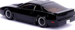 k.i.t.t. supercar - pontiac trans del 1982 - 1:24 die cast con luci