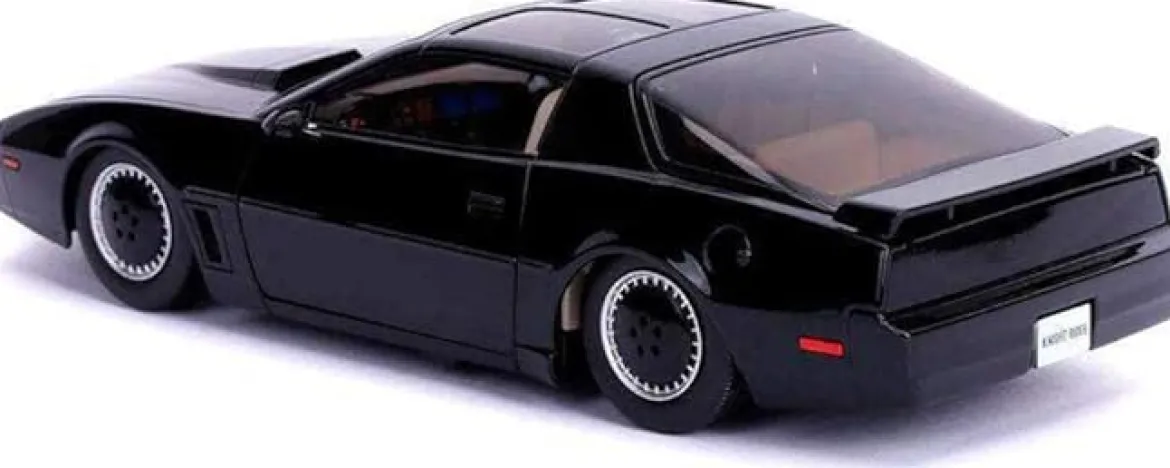 k.i.t.t. supercar - pontiac trans del 1982 - 1:24 die cast con luci