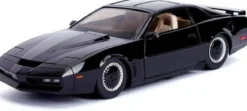 k.i.t.t. supercar - pontiac trans del 1982 - 1:24 die cast con luci