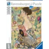 klimt: dama con ventaglio - puzzle 1000 pezzi