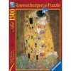klimt: il bacio - puzzle 1500 pezzi