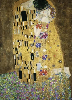 klimt: il bacio - puzzle 1000 pezzi