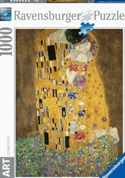 klimt: il bacio - puzzle 1000 pezzi