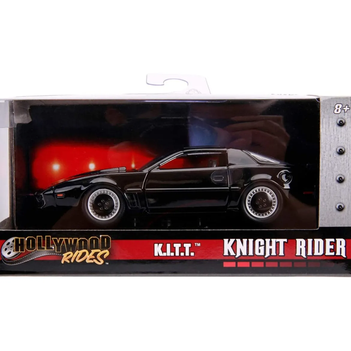 knight rider k.i.t.t. - 1:32 die cast