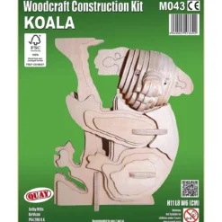 koala - kit di costruzioni in legno (certificazione fsc)