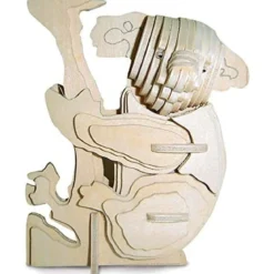 koala - kit di costruzioni in legno (certificazione fsc)
