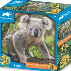 koala - puzzle 48 pezzi