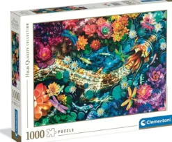 koi river - puzzle 1000 pezzi