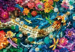 koi river - puzzle 1000 pezzi