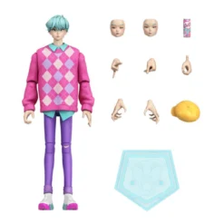 kpop demon hunters - baby - action figure 15cm