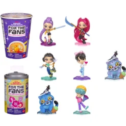 kpop demon hunters - blind box small doll - un personaggio a sorpresa
