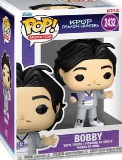 kpop demon hunters - bobby 9cm - funko pop! 2432