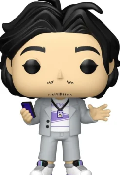 kpop demon hunters - bobby 9cm - funko pop! 2432
