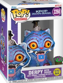 kpop demon hunters - derpy with sussie 9cm - funko pop! 2260