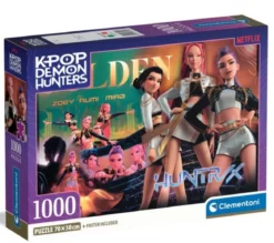 kpop demon hunters - golden - puzzle 1000 pezzi