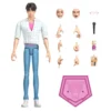 kpop demon hunters - jinu - action figure 15cm