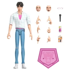 kpop demon hunters - jinu - action figure 15cm