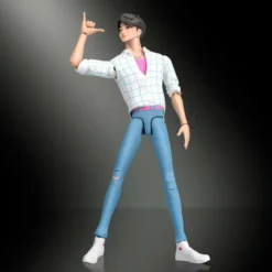 kpop demon hunters - jinu - action figure 15cm