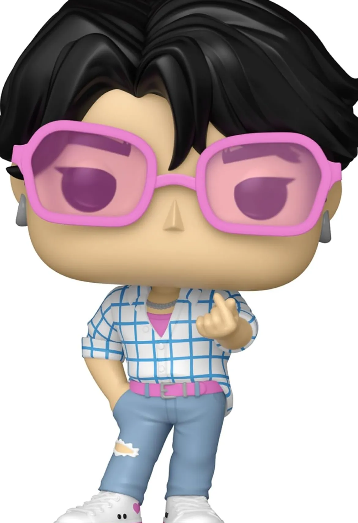 kpop demon hunters - jinu 9cm - funko pop! 2259