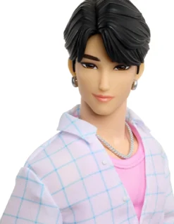 kpop demon hunters - jinu - fashion doll 30cm