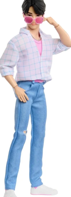kpop demon hunters - jinu - fashion doll 30cm