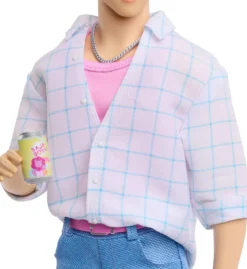 kpop demon hunters - jinu - fashion doll 30cm