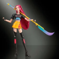 kpop demon hunters - mira - action figure 15cm