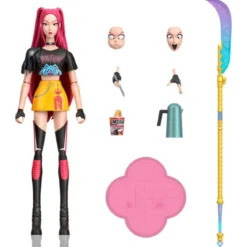 kpop demon hunters - mira - action figure 15cm