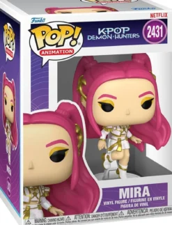 kpop demon hunters - mira 9cm - funko pop! 2431