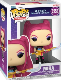 kpop demon hunters - mira 9cm - funko pop! 2258