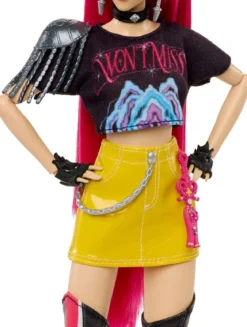 kpop demon hunters - mira - fashion doll 30 cm