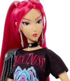 kpop demon hunters - mira - fashion doll 30 cm