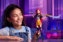 kpop demon hunters - mira - fashion doll 30 cm