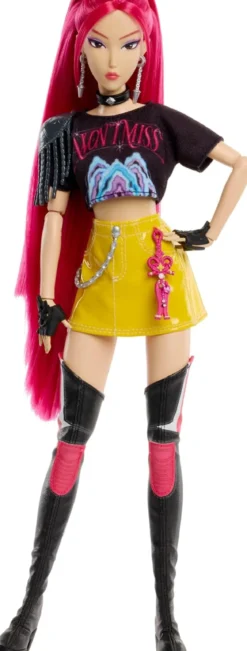 kpop demon hunters - mira - fashion doll 30 cm