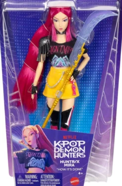kpop demon hunters - mira - fashion doll 30 cm