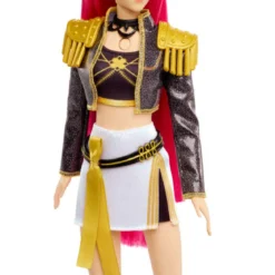 kpop demon hunters - mira singing doll - fashion doll 30cm