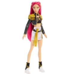 kpop demon hunters - mira singing doll - fashion doll 30cm