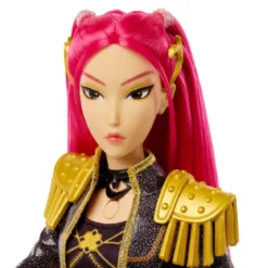 kpop demon hunters - mira singing doll - fashion doll 30cm
