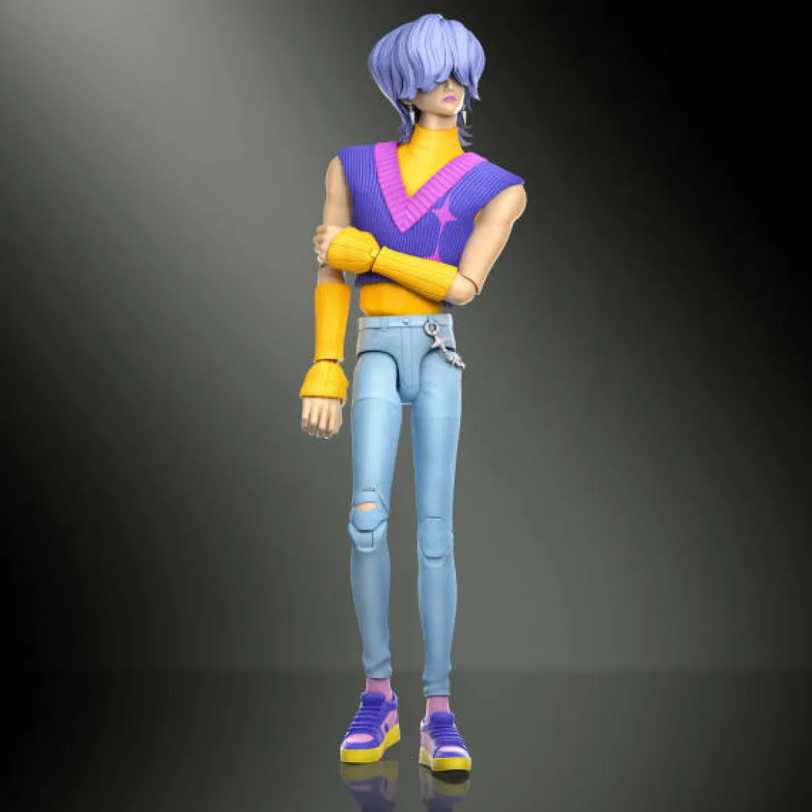 kpop demon hunters - mystery - action figure 15cm