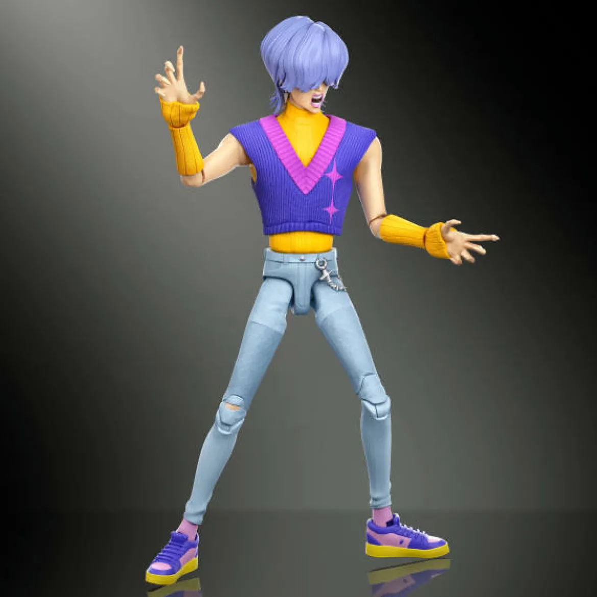 kpop demon hunters - mystery - action figure 15cm