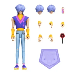 kpop demon hunters - mystery - action figure 15cm