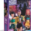 kpop demon hunters - puzzle 500 pezzi
