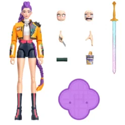 kpop demon hunters - rumi - action figure 15cm