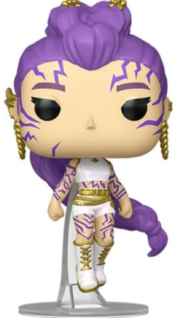 kpop demon hunters - rumi 9cm - funko pop! 2430 chase