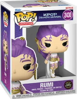 kpop demon hunters - rumi 9cm - funko pop! 2430 chase