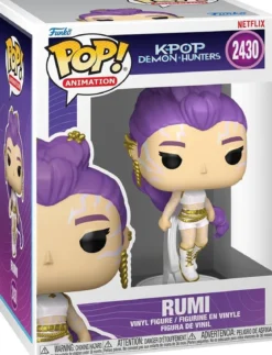 kpop demon hunters - rumi 9cm - funko pop! 2430