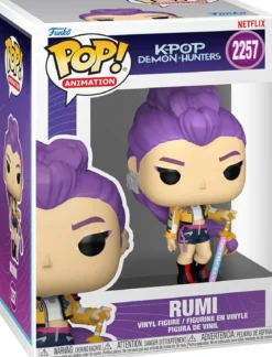 kpop demon hunters - rumi 9cm - funko pop! 2257