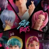 kpop demon hunters - saja boys - puzzle 500 pezzi