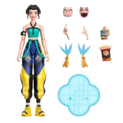 kpop demon hunters - zoey - action figure 15cm