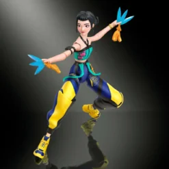 kpop demon hunters - zoey - action figure 15cm